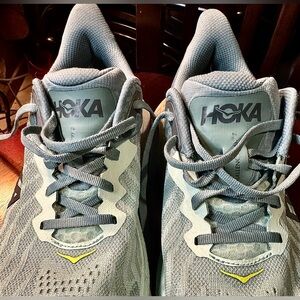Hoka Challenger Light Mint Athletic Shoes 💚💚💚💚💚 NO INSOLES